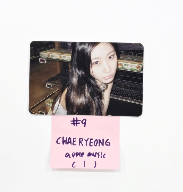 ITZY "TUNNEL VISION" - Apple Music Pre-Order Benefit Photocard [25.11.11]