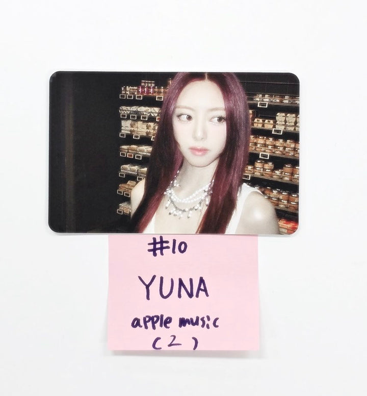 ITZY "TUNNEL VISION" - Apple Music Pre-Order Benefit Photocard [25.11.11]