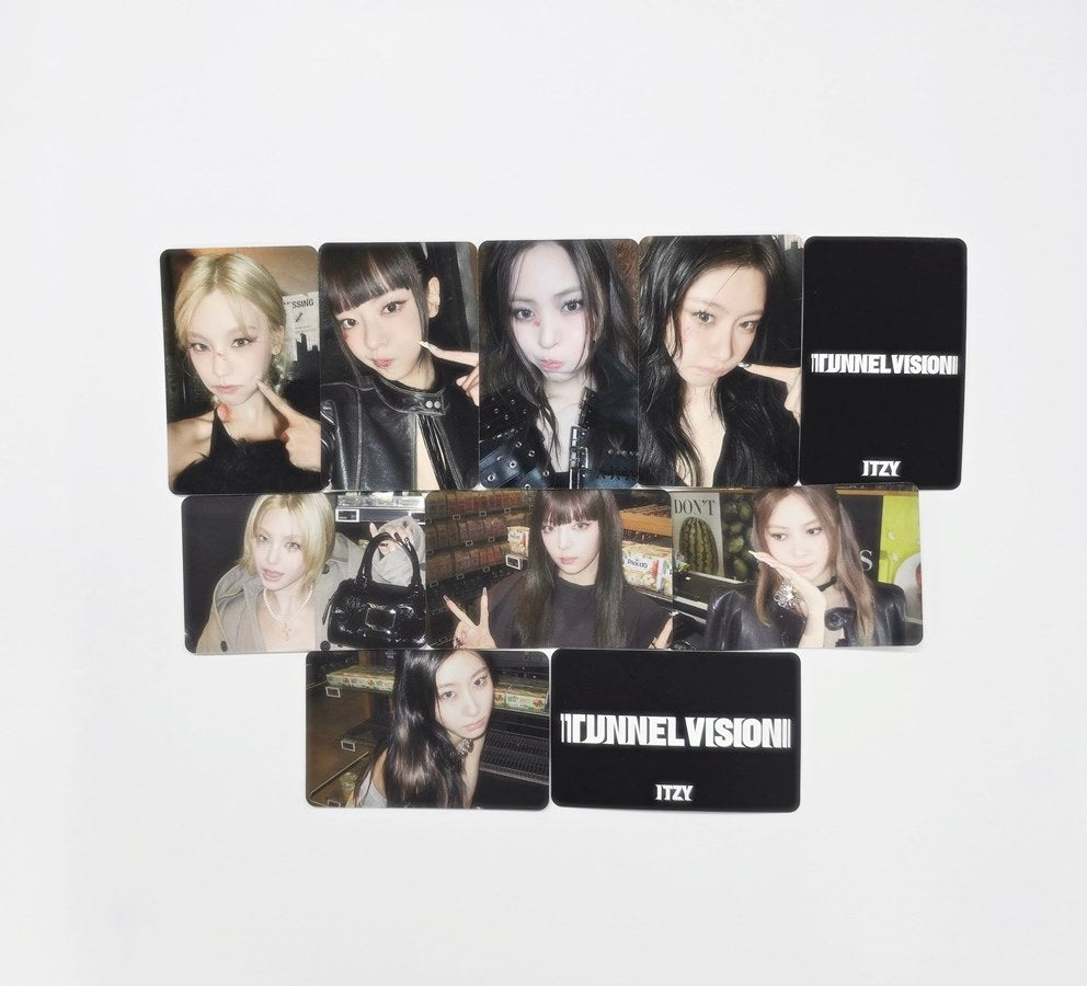 ITZY "TUNNEL VISION" - Apple Music Pre-Order Benefit Photocard [25.11.11]