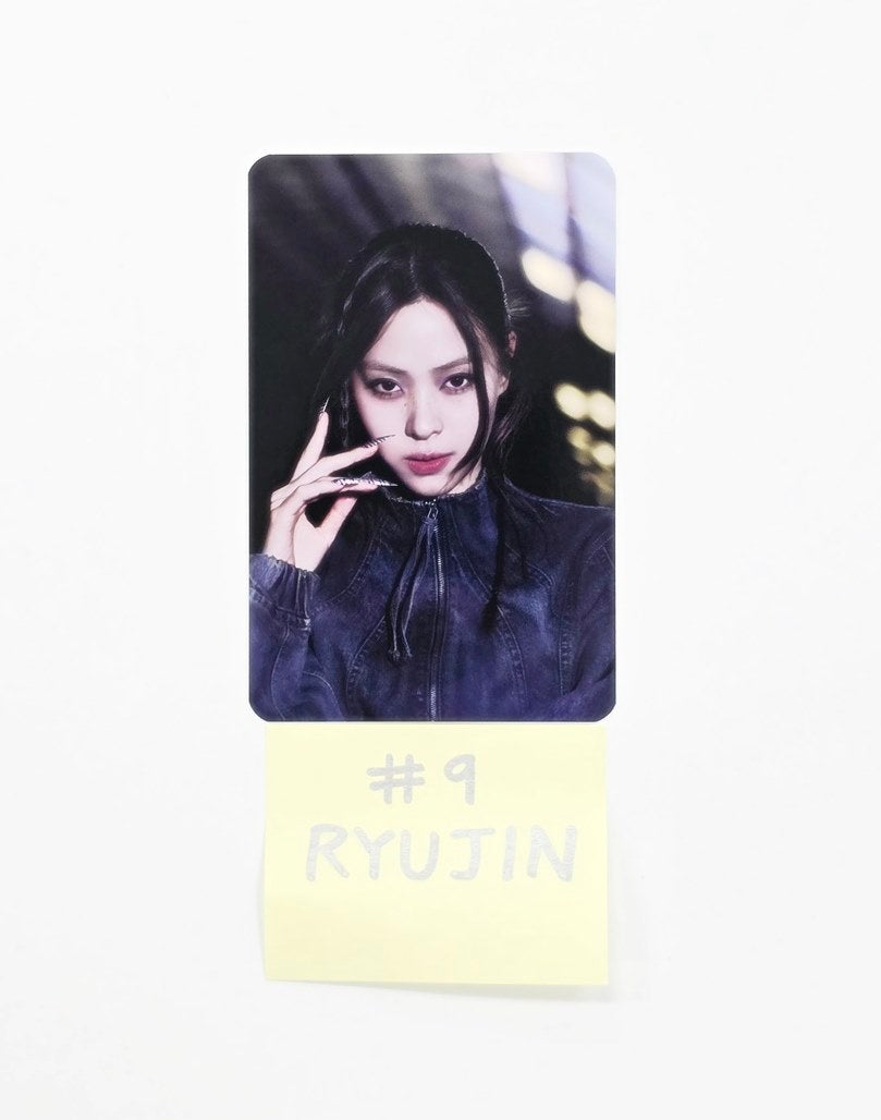 ITZY - "TUNNEL VISION" POP-UP Store Trading Photocard [25.11.11]