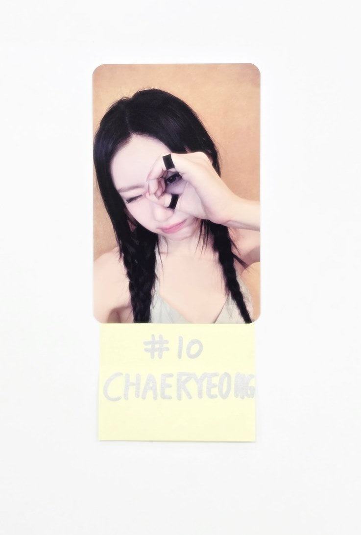 ITZY - "TUNNEL VISION" POP-UP Store Trading Photocard [25.11.11]