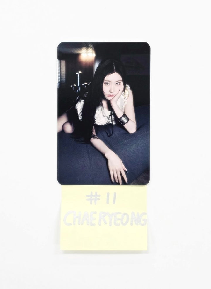 ITZY - "TUNNEL VISION" POP-UP Store Trading Photocard [25.11.11]