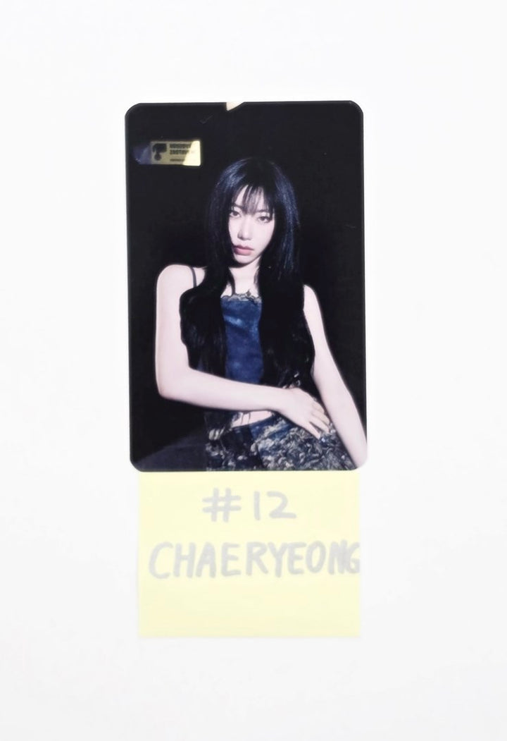 ITZY - "TUNNEL VISION" POP-UP Store Trading Photocard [25.11.11]