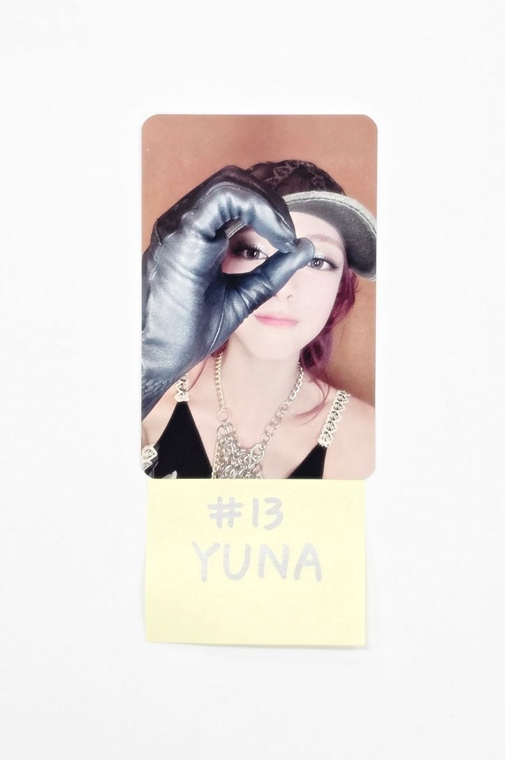 ITZY - "TUNNEL VISION" POP-UP Store Trading Photocard [25.11.11]