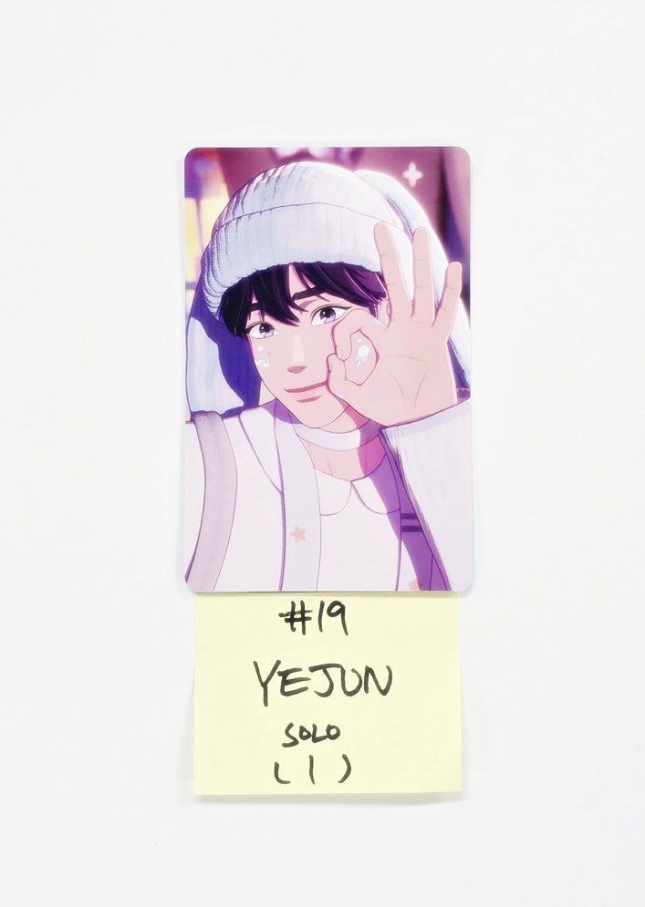 PLAVE 2nd Single Album "PLBBUU" - Official Photocard (Poca Album Ver.) (1) [25.11.11]