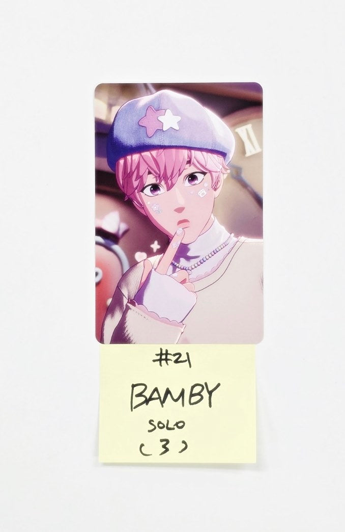 PLAVE 2nd Single Album "PLBBUU" - Official Photocard (Poca Album Ver.) (1) [25.11.11]