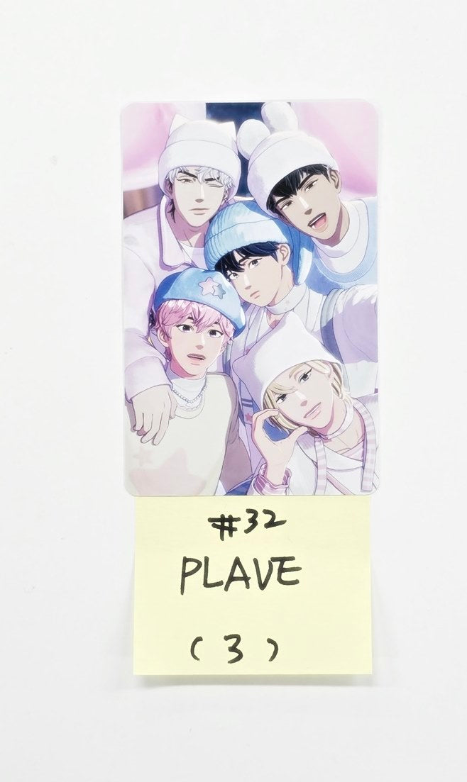 PLAVE 2nd Single Album "PLBBUU" - Official Photocard (Poca Album Ver.) (2) [25.11.11]