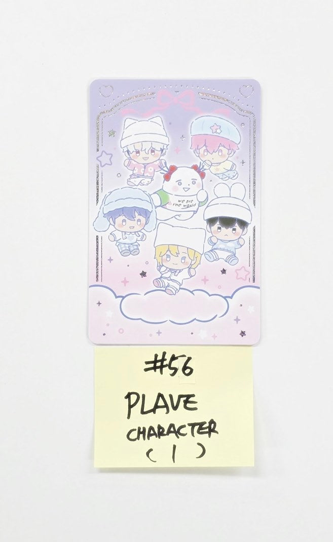 PLAVE 2nd Single Album "PLBBUU" - Official Photocard (Poca Album Ver.) (3) [25.11.11]
