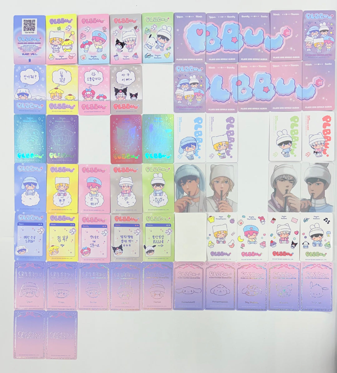 PLAVE 2nd Single Album "PLBBUU" - Official Photocard (Poca Album Ver.) (1) [25.11.11]