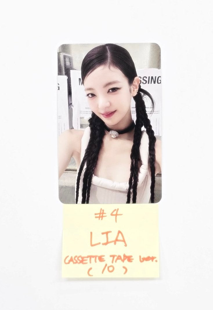 ITZY "TUNNEL VISION" - Official Photocard (Cassette Tape Ver.) [25.11.11]