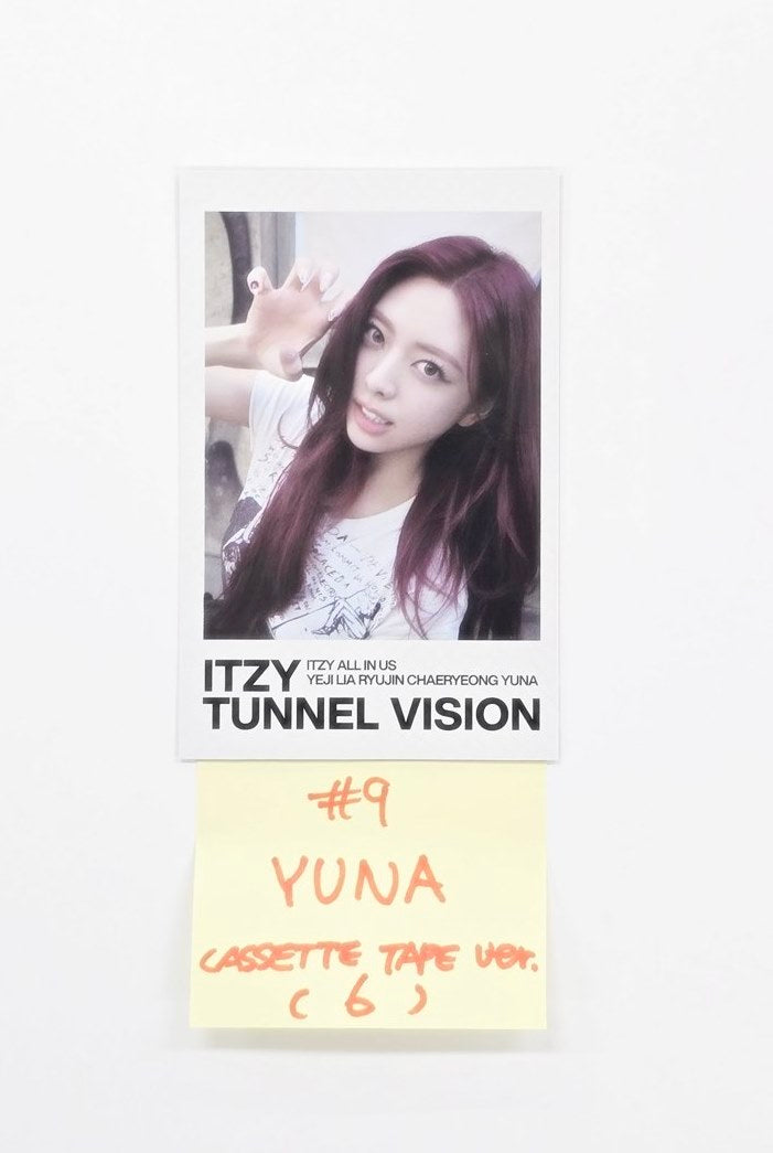 ITZY "TUNNEL VISION" - Official Photocard (Cassette Tape Ver.) [25.11.11]
