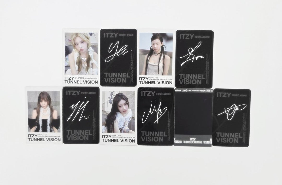 ITZY "TUNNEL VISION" - Official Photocard (Cassette Tape Ver.) [25.11.11]