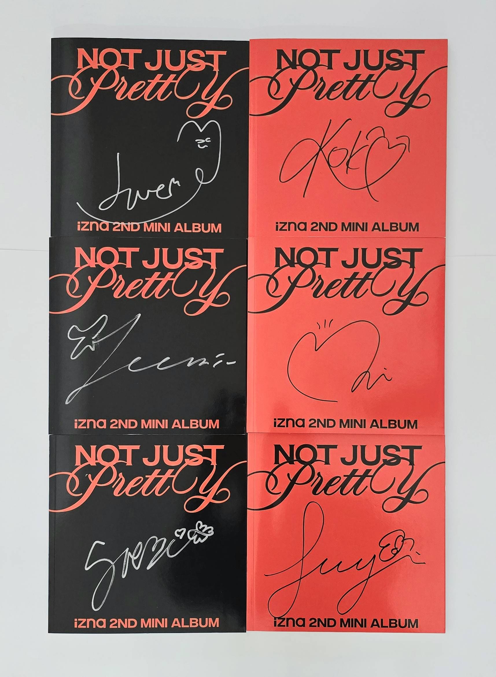 Wonyoung (of IVE) 'After Like' - Broadcast Photocard