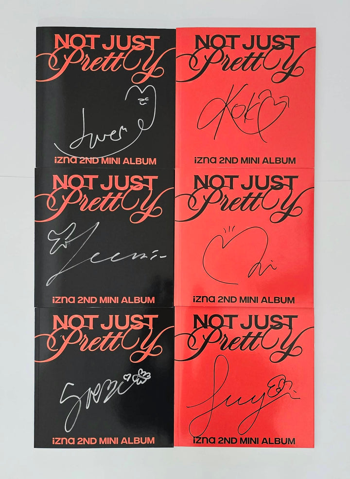 IZNA "Not Just Pretty" - Hand Autographed(Signed) Album [25.11.12]
