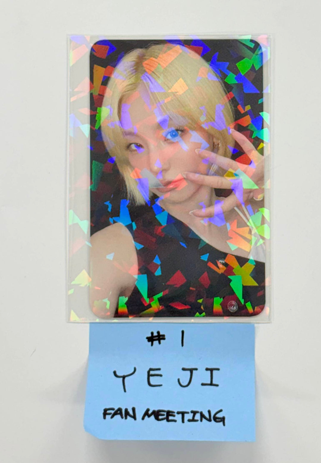 ITZY "ON AIR" - FAN MEETING Event Photocard [25.11.12]