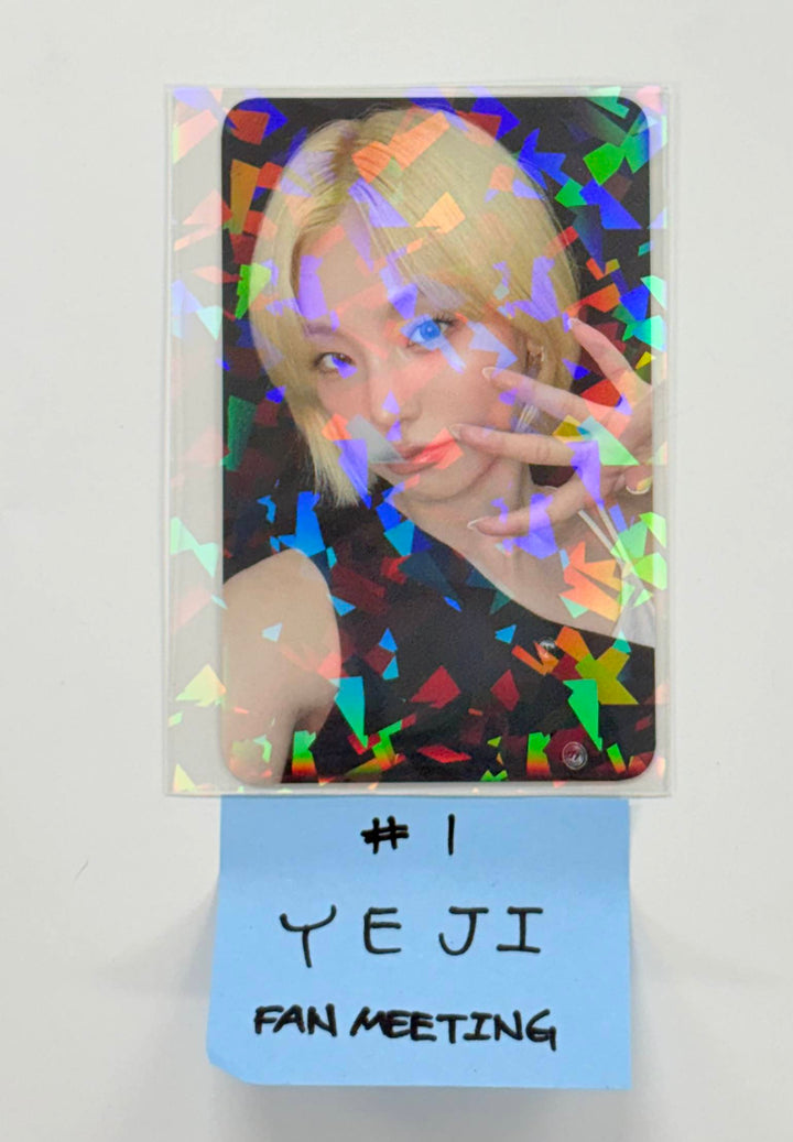 ITZY "ON AIR" - FAN MEETING Event Photocard [25.11.12]