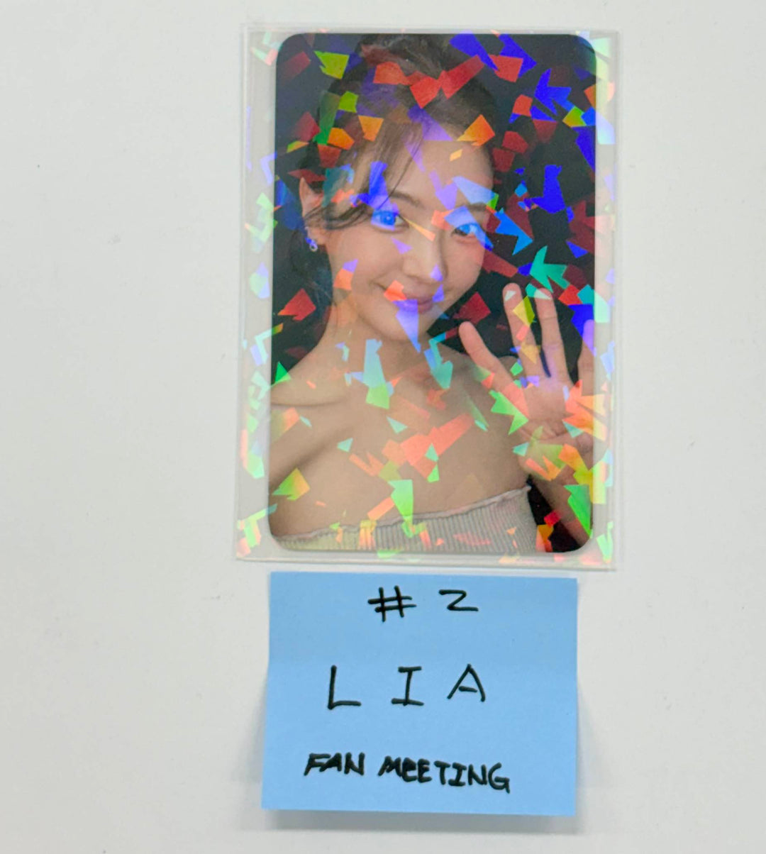 ITZY "ON AIR" - FAN MEETING Event Photocard [25.11.12]