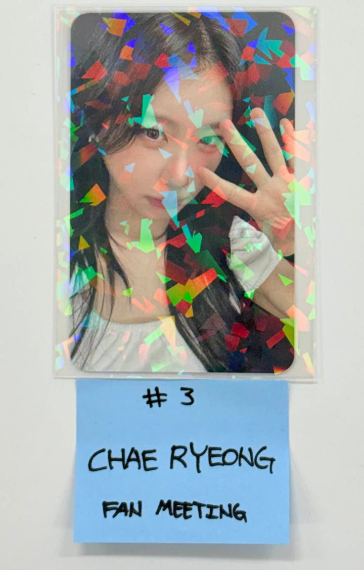 ITZY "ON AIR" - FAN MEETING Event Photocard [25.11.12]