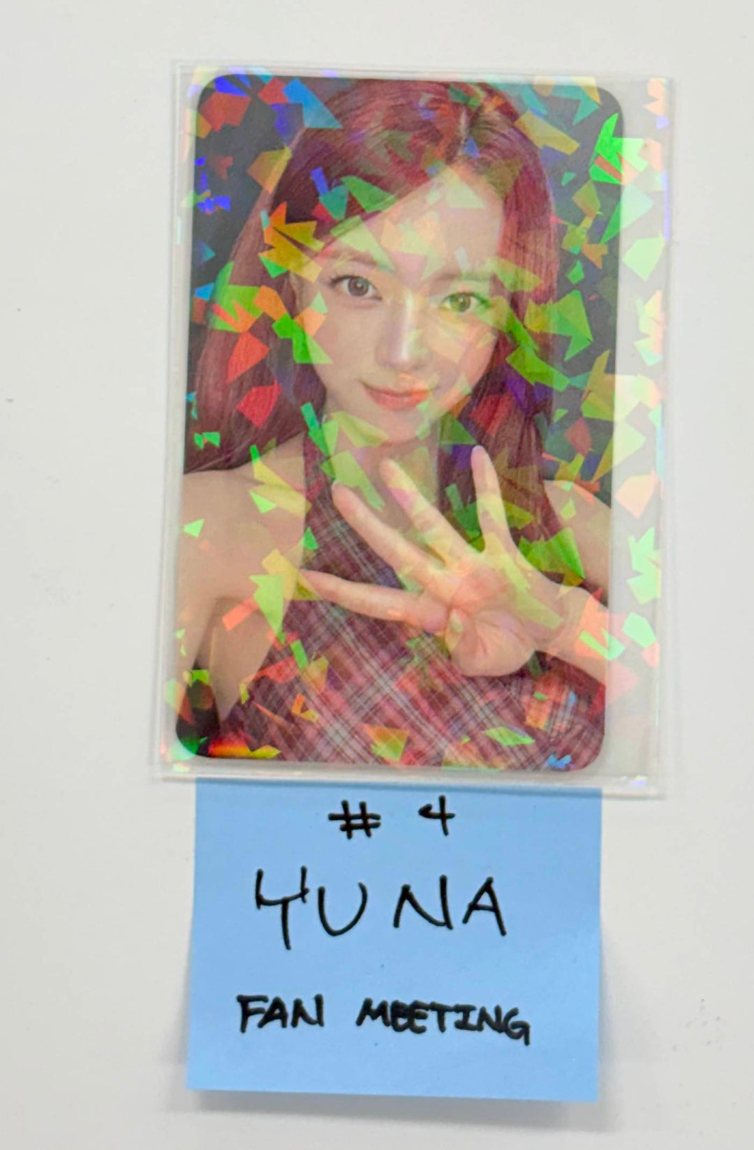 ITZY "ON AIR" - FAN MEETING Event Photocard [25.11.12]