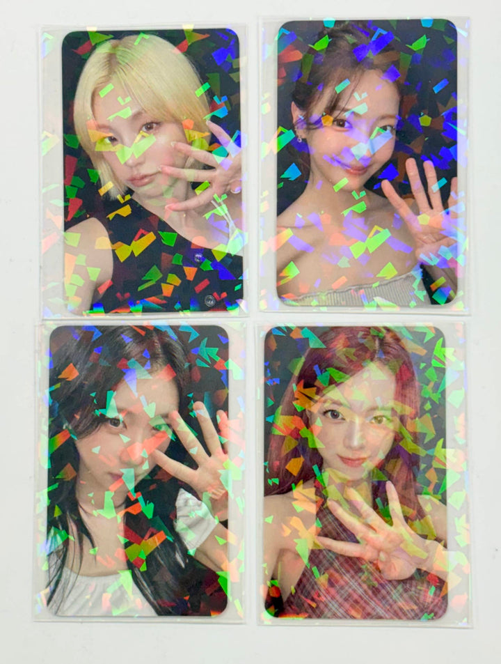 ITZY "ON AIR" - FAN MEETING Event Photocard [25.11.12]