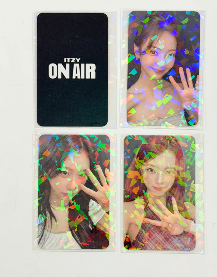 ITZY "ON AIR" - FAN MEETING Event Photocard [25.11.12]