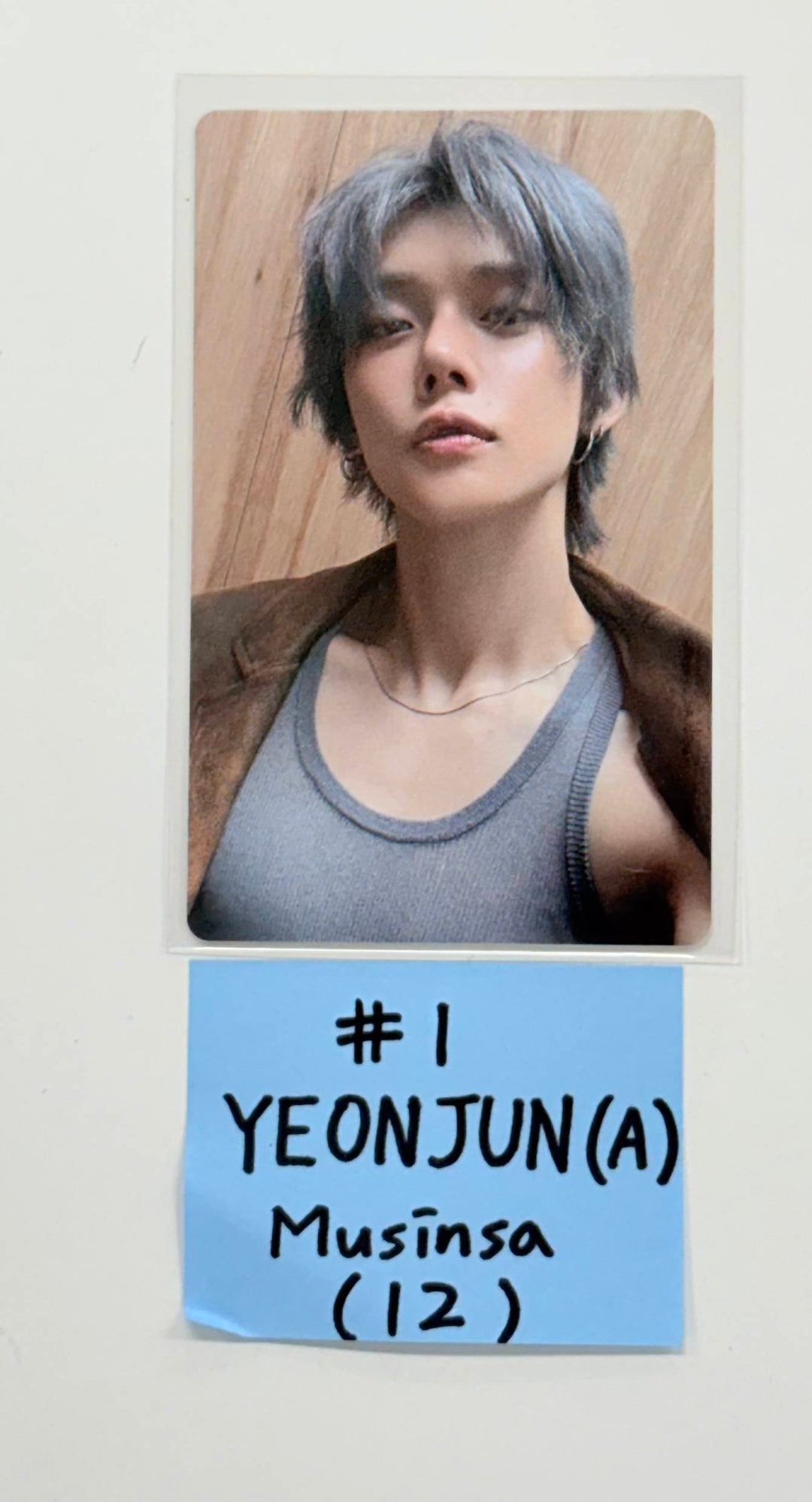 YEONJUN (of TXT) "No Labels : Part 01" - Musinsa Event Photocard [25.11.12]