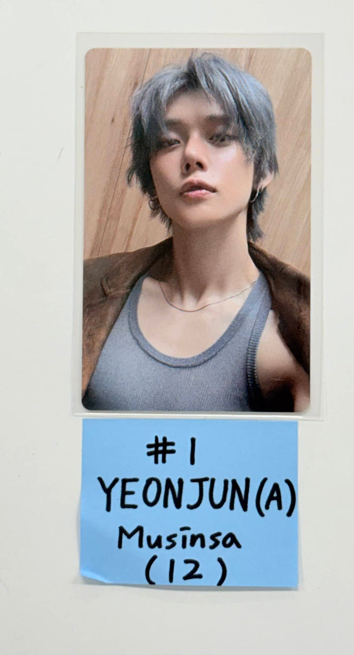YEONJUN (of TXT) "No Labels : Part 01" - Musinsa Event Photocard [25.11.12]