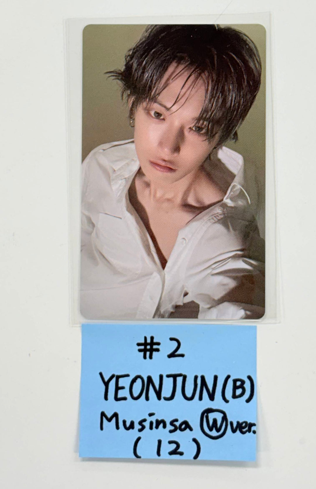 YEONJUN (of TXT) "No Labels : Part 01" - Musinsa Event Photocard [25.11.12]
