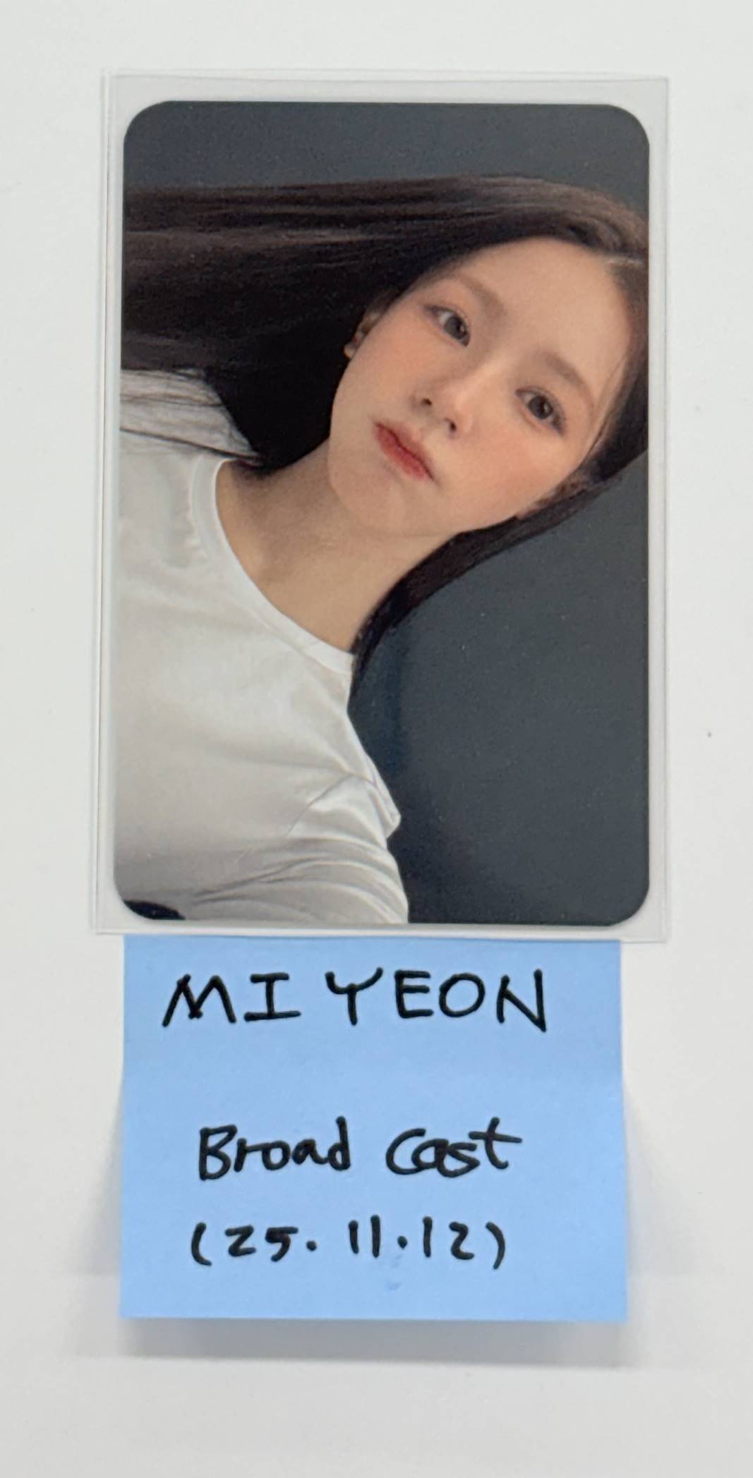 (G)I-DLE サイン入りアルバム ポスター付き] (G)I-DLE 公式グッズ I SWAY / 7TH MINI ALBUM ヨジャ