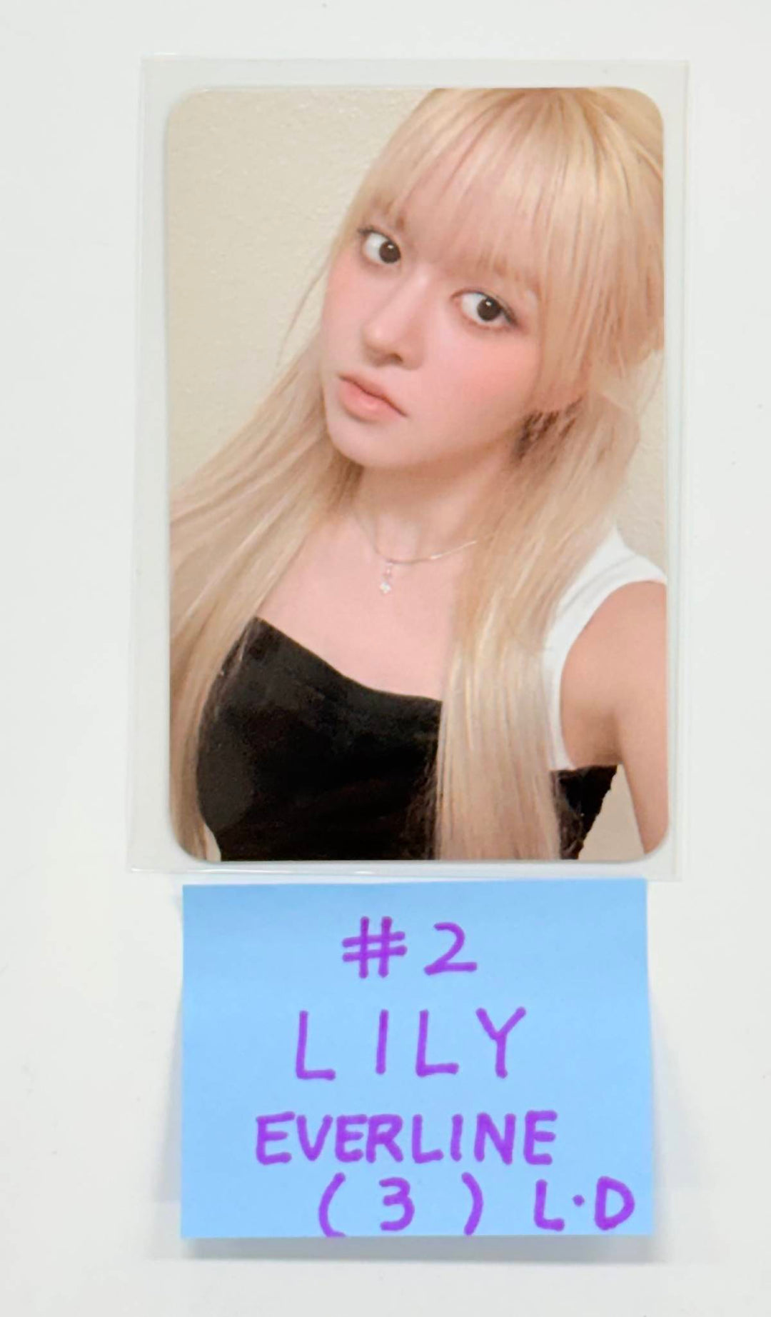 NMIXX "Blue Valentine" - Everline Lucky Draw Event Photocard Round 3 [25.11.12]