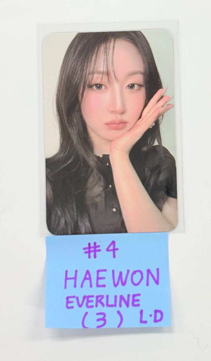 NMIXX "Blue Valentine" - Everline Lucky Draw Event Photocard Round 3 [25.11.12]