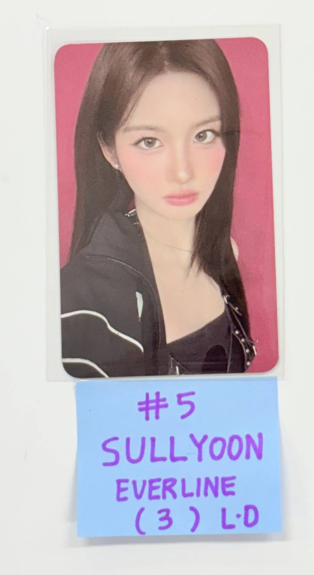 NMIXX "Blue Valentine" - Everline Lucky Draw Event Photocard Round 3 [25.11.12]