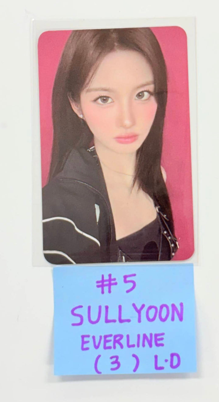 NMIXX "Blue Valentine" - Everline Lucky Draw Event Photocard Round 3 [25.11.12]