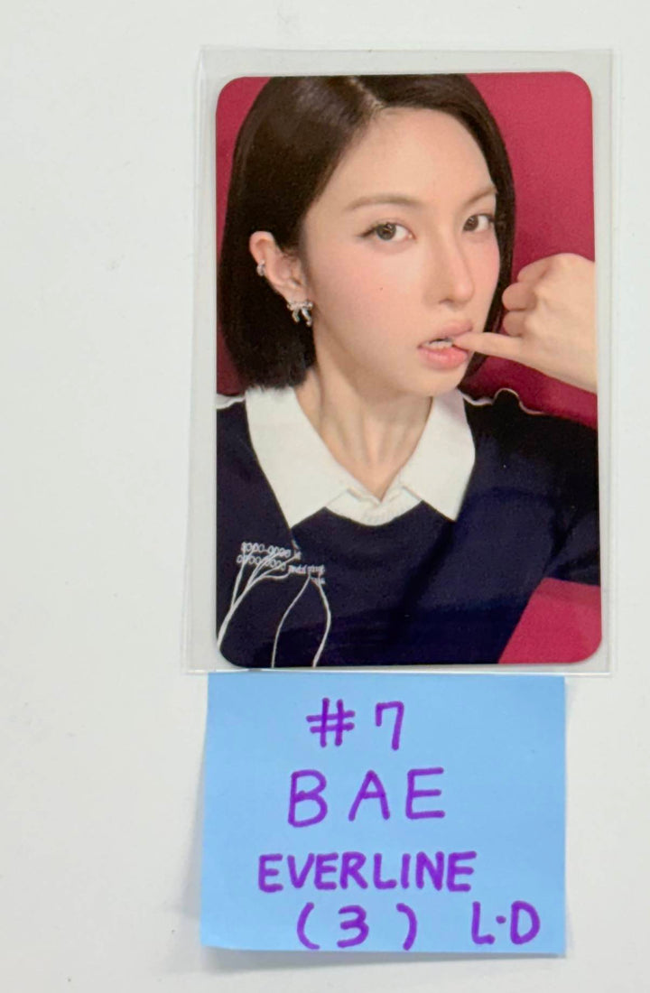 NMIXX "Blue Valentine" - Everline Lucky Draw Event Photocard Round 3 [25.11.12]