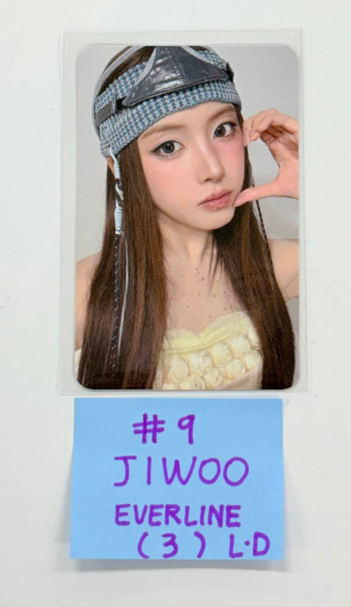 NMIXX "Blue Valentine" - Everline Lucky Draw Event Photocard Round 3 [25.11.12]