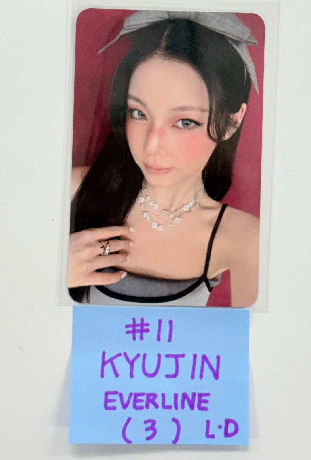 NMIXX "Blue Valentine" - Everline Lucky Draw Event Photocard Round 3 [25.11.12]