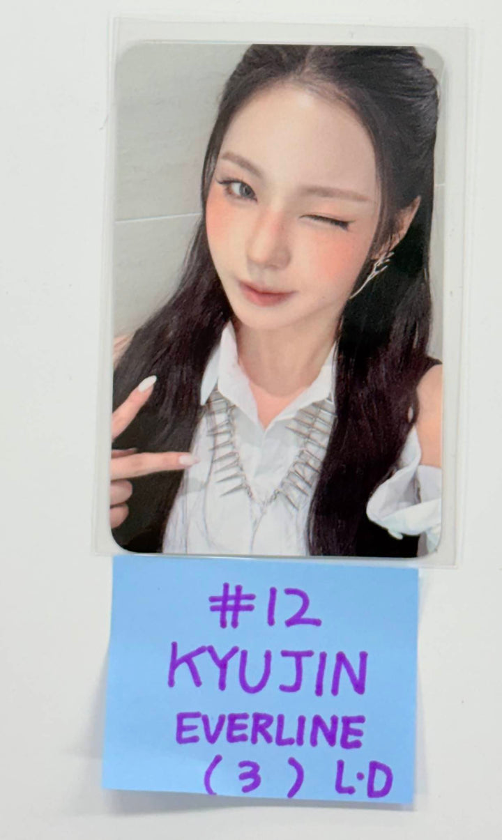 NMIXX "Blue Valentine" - Everline Lucky Draw Event Photocard Round 3 [25.11.12]