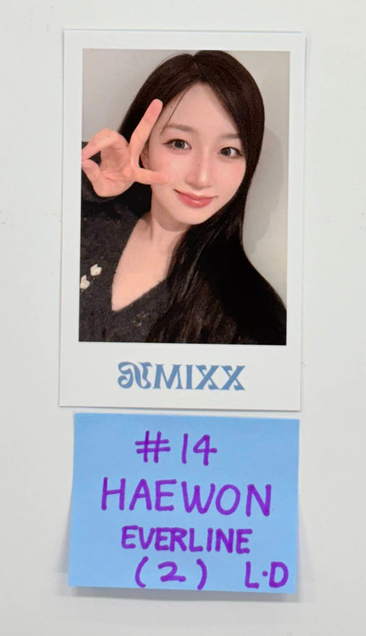 NMIXX "Blue Valentine" - Everline Lucky Draw Event Photocard Round 3 [25.11.12]