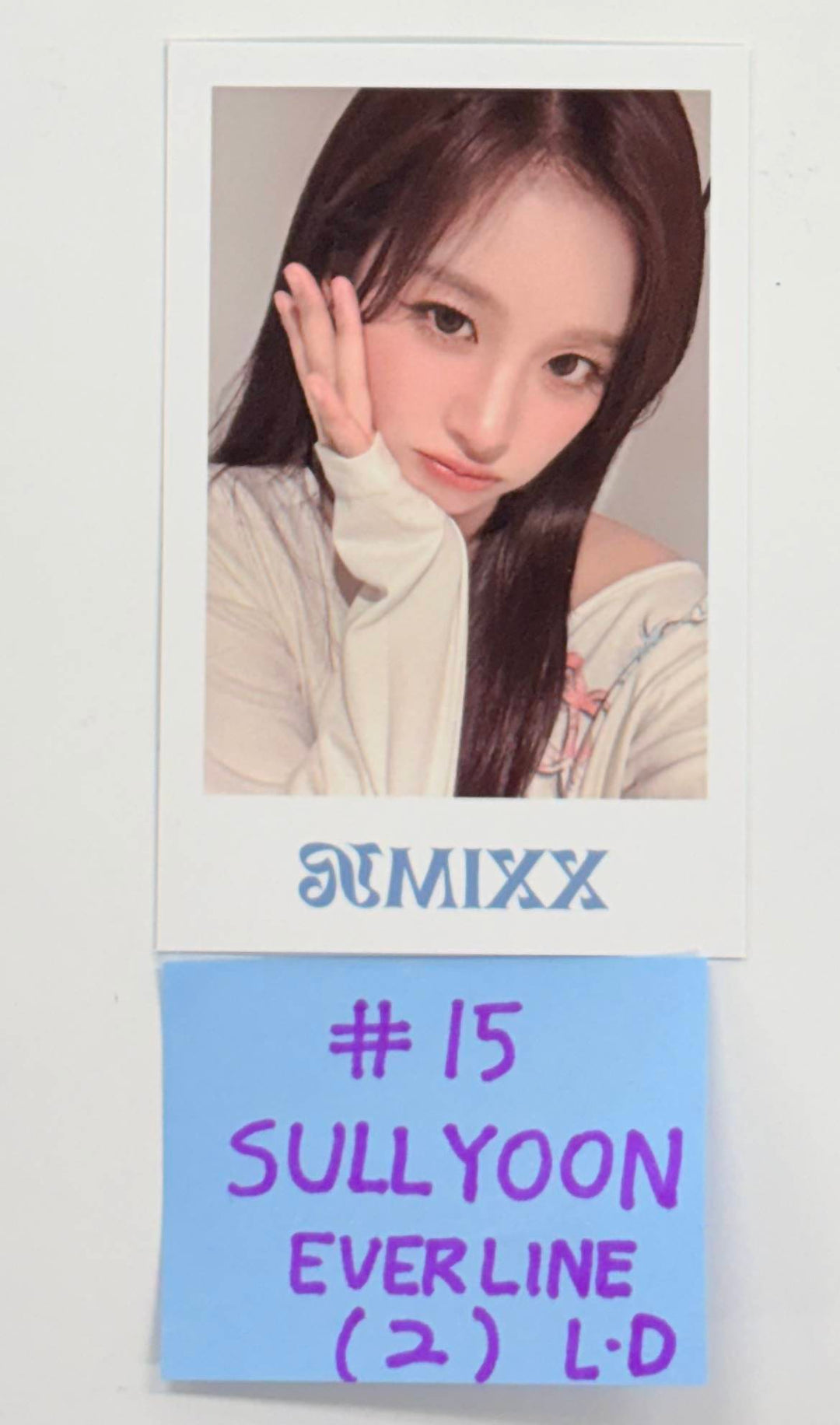 NMIXX "Blue Valentine" - Everline Lucky Draw Event Photocard Round 3 [25.11.12]