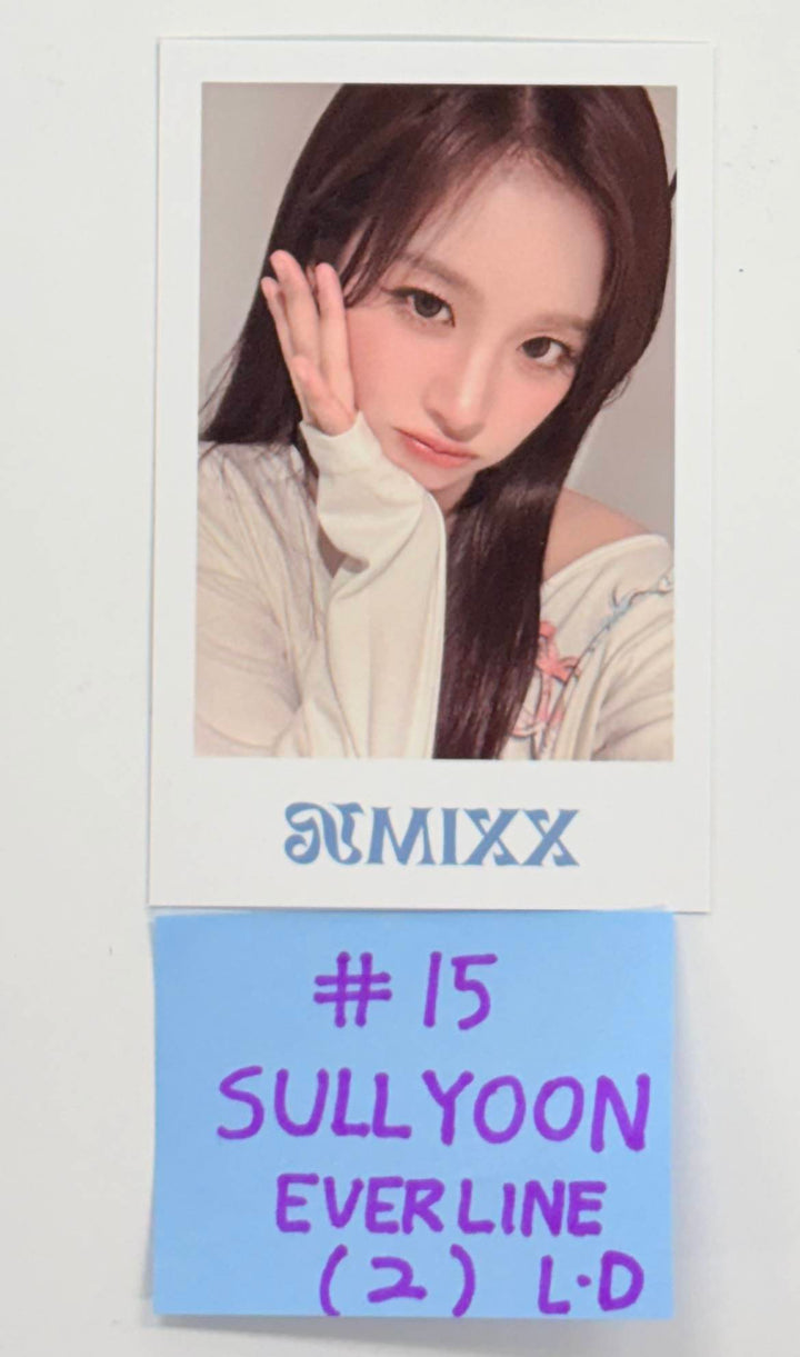 NMIXX "Blue Valentine" - Everline Lucky Draw Event Photocard Round 3 [25.11.12]