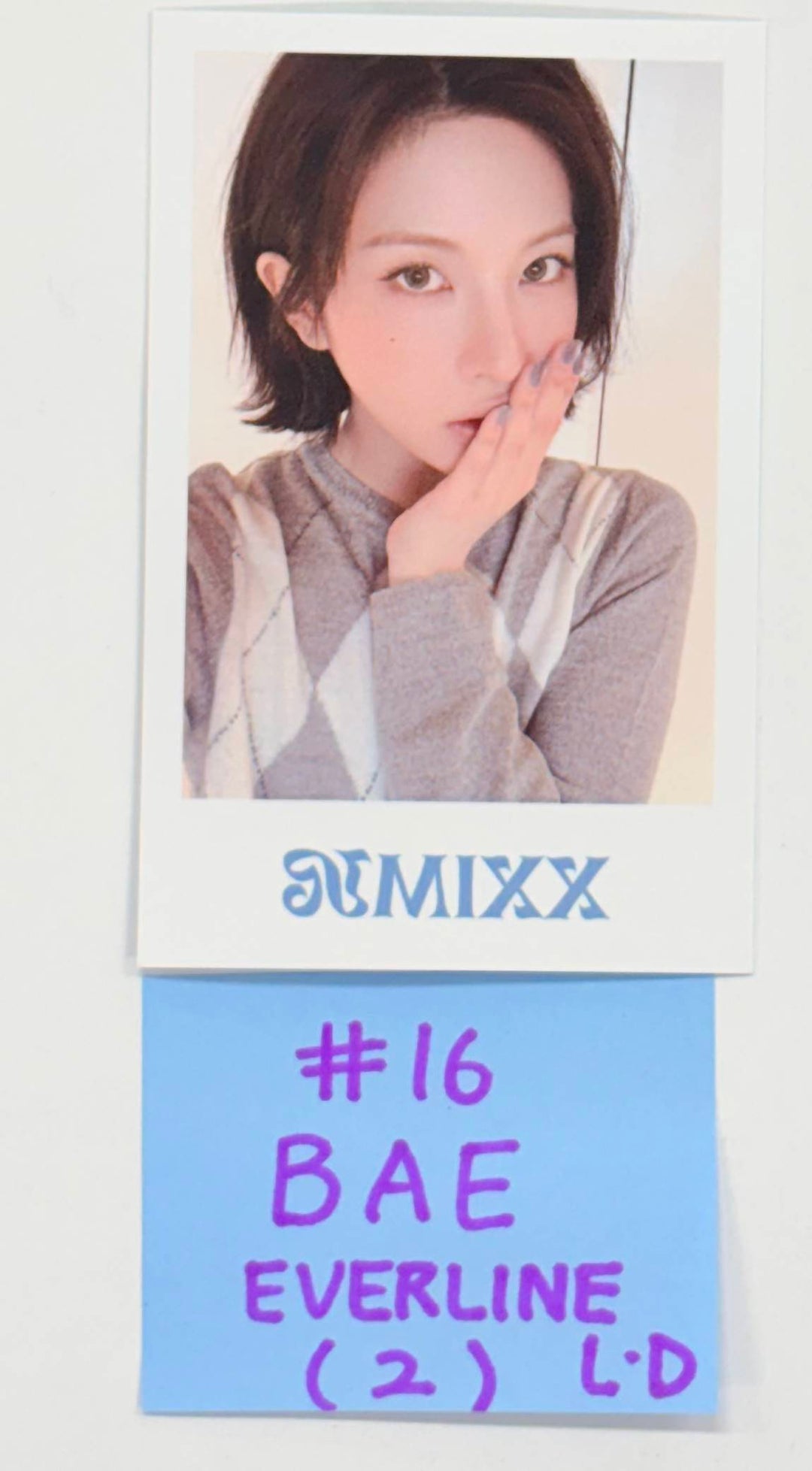 NMIXX "Blue Valentine" - Everline Lucky Draw Event Photocard Round 3 [25.11.12]