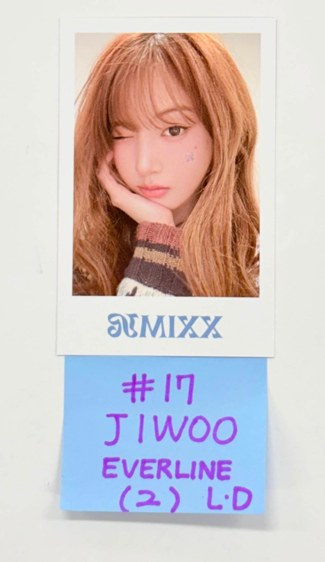 NMIXX "Blue Valentine" - Everline Lucky Draw Event Photocard Round 3 [25.11.12]