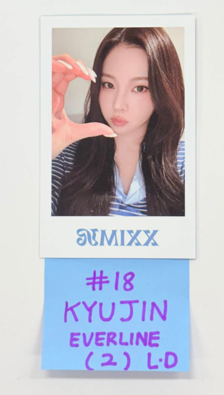 NMIXX "Blue Valentine" - Everline Lucky Draw Event Photocard Round 3 [25.11.12]