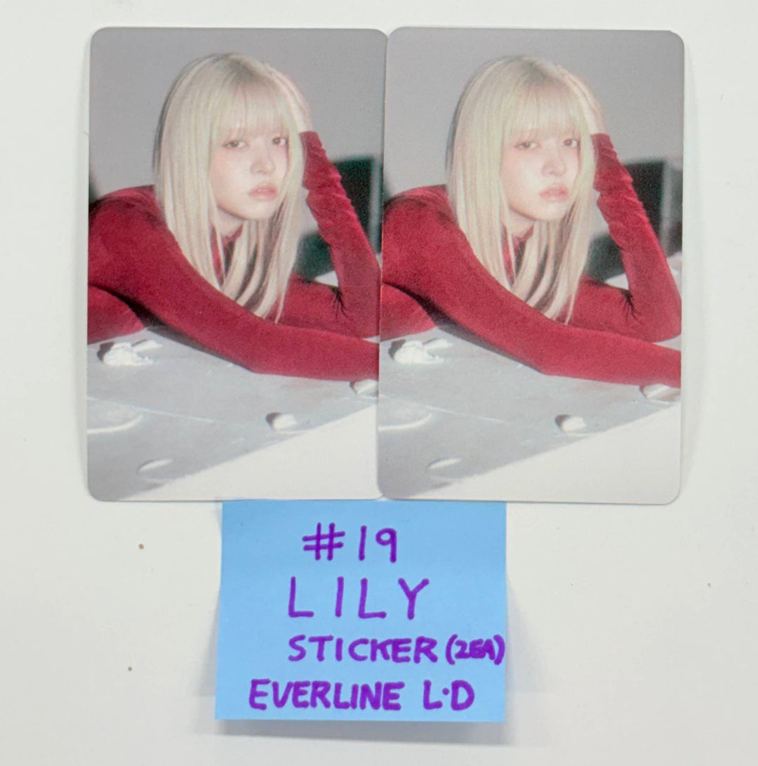 NMIXX "Blue Valentine" - Everline Lucky Draw Event Photocard Round 3 [25.11.12]
