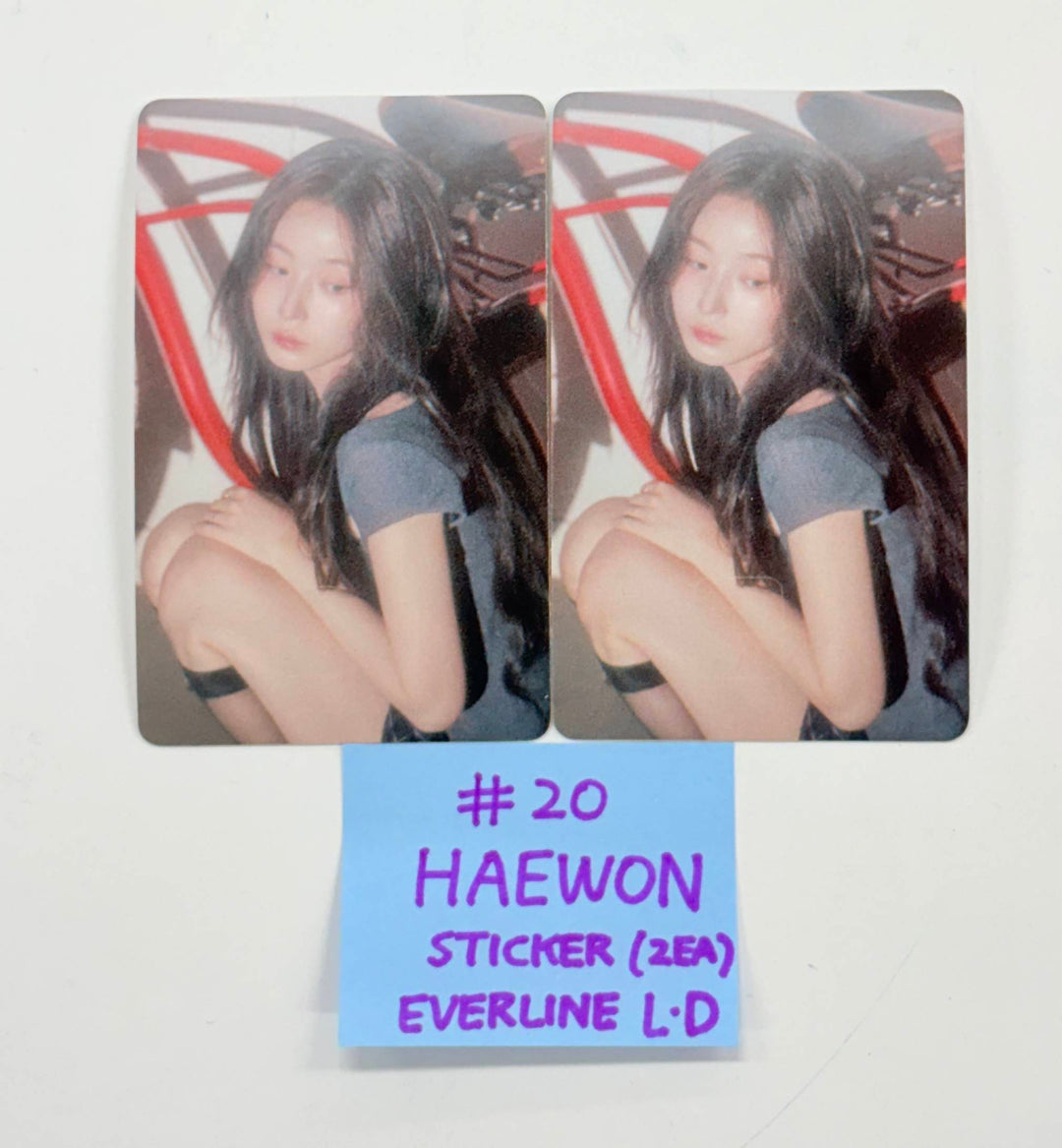 NMIXX "Blue Valentine" - Everline Lucky Draw Event Photocard Round 3 [25.11.12]