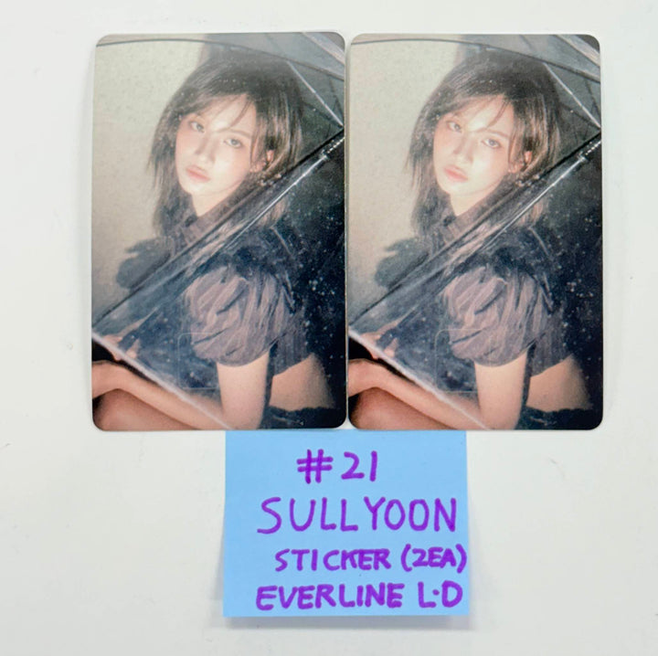 NMIXX "Blue Valentine" - Everline Lucky Draw Event Photocard Round 3 [25.11.12]