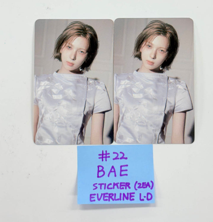 NMIXX "Blue Valentine" - Everline Lucky Draw Event Photocard Round 3 [25.11.12]