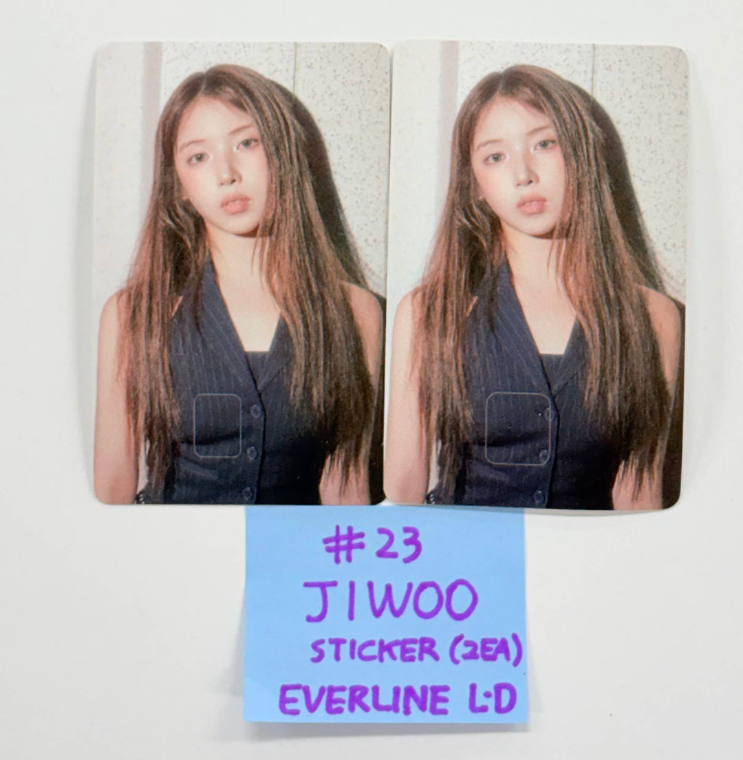 NMIXX "Blue Valentine" - Everline Lucky Draw Event Photocard Round 3 [25.11.12]