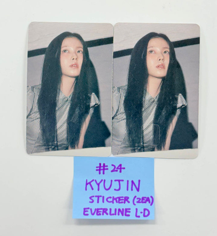 NMIXX "Blue Valentine" - Everline Lucky Draw Event Photocard Round 3 [25.11.12]