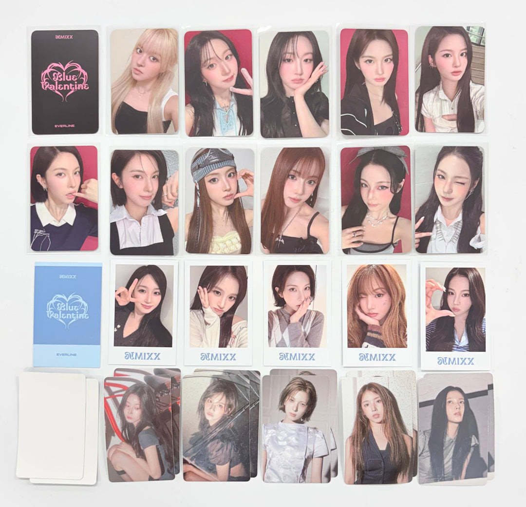 NMIXX "Blue Valentine" - Everline Lucky Draw Event Photocard Round 3 [25.11.12]